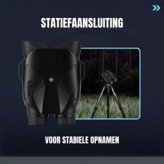 Wat vinden we goed aan de SP® nachtkijker - verrekijker - zwart