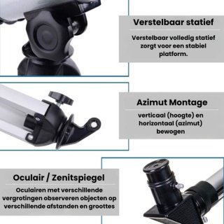 Wat vinden we goed aan de TADES® Kindertelescoop