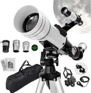 De TADES® Telescoop 3 oculairs in één oogopslag