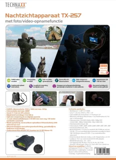 Technaxx TX-257 Nachtkijker Verrekijker