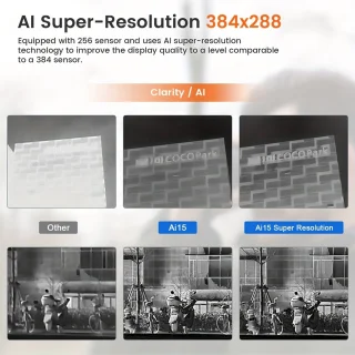 Wat vinden we goed aan de ThermoViewer Warmtebeeldkijker