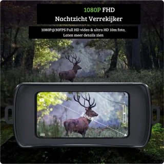 Wat vinden we goed aan de Thuys Nachtkijker Verrekijker