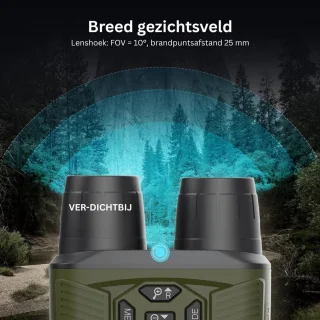 Wat vinden we goed aan de TopChoice® Nachtkijker - Verrekijker