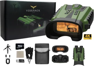 Verranox Full-Color Nachtkijker Digitale Verrekijker 4K
