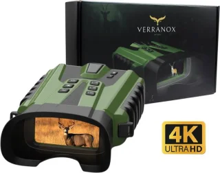 Verranox Full-Color Nachtkijker Digitale Verrekijker 4K