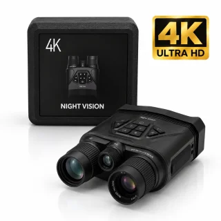De Verranox NX 30 Pro - 4K UHD nachtkijker en digitale verrekijker in één oogopslag
