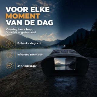 Wat vinden we goed aan de Verranox NX 30 Pro - 4K UHD nachtkijker en digitale verrekijker