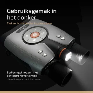 Verranox® VX-Elite Premium Digitale Verrekijker