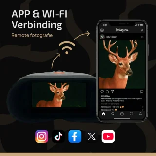 Verranox® VX-Elite Premium Digitale Verrekijker