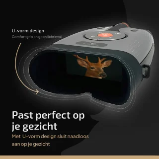 Verranox® VX-Elite Premium Digitale Verrekijker