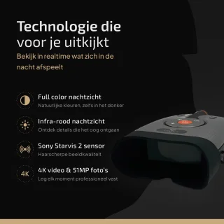 Verranox® VX-Elite Premium Digitale Verrekijker