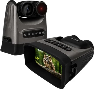 Verranox® VX-R Infrarood nachtkijker Grijs