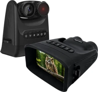 Verranox VX-R: groot scherm en 4K nachtzicht voor avonturiers