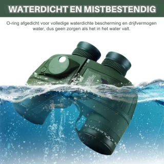 Verrekijker 10x50 - Marineblauw