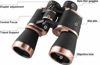 Verrekijker 20x50 HD Professioneel Draagbaar
