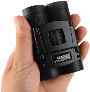 Wat vinden we goed aan de Verrekijker 40x22