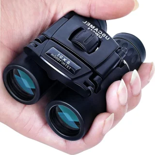 Verrekijker 8x21 Zwart Compact Waterdicht