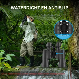 VIN® Nachtkijker Monokijker 10-30x50