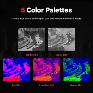 Wat vinden we goed aan de Warmtebeeldcamera – Nachtkijker