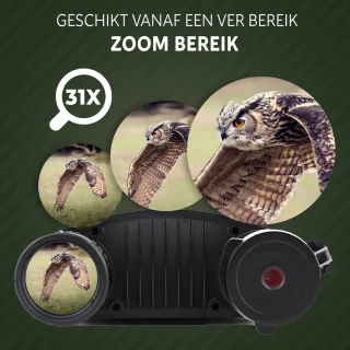 Wildgameplus Ultimate Nachtkijker Digitaal Verrekijker
