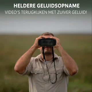 Wildgameplus Ultimate Nachtkijker Digitaal Verrekijker