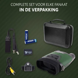 Wildgameplus Ultimate Nachtkijker Digitaal Verrekijker
