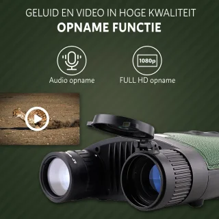 Wildgameplus Ultimate Nachtkijker Digitaal Verrekijker