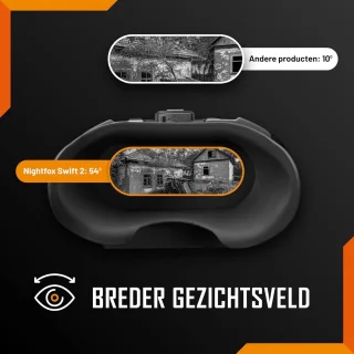 Wat vinden we goed aan de WildView Nachtkijker