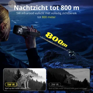 Yellies Nachtkijker Verrekijker