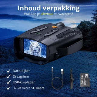 Yellies Nachtkijker Verrekijker