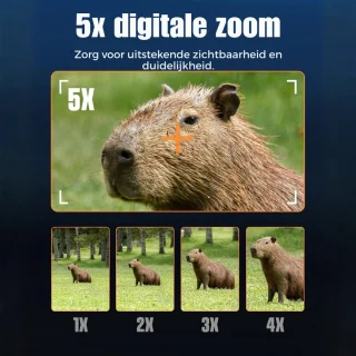 Wat vinden we goed aan de YOR® Nachtkijker Verrekijker