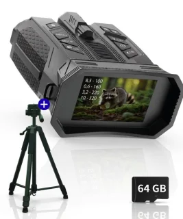 Zoomble 4K nachtkijker Air met tripod