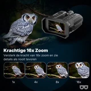 Wat vinden we goed aan de Zoomble 4K Nachtkijker AIR