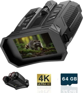 Zoomble Night Vision Air 4K — Kijken waar anderen niets zien
