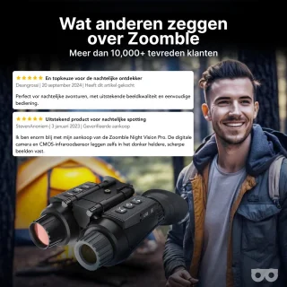 Zoomble Nachtkijker Max met Hoofdband en Digitale Camera 32GB