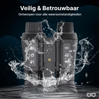 Zoomble Nachtkijker Max met Hoofdband en Digitale Camera 32GB