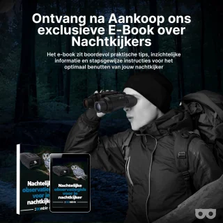 Zoomble Nachtkijker Max met Hoofdband en Digitale Camera 32GB