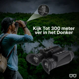 Zoomble Nachtkijker Max met Hoofdband en Digitale Camera 32GB