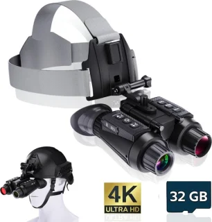 Zoomble Nachtkijker Max met Hoofdband en Digitale Camera 32GB