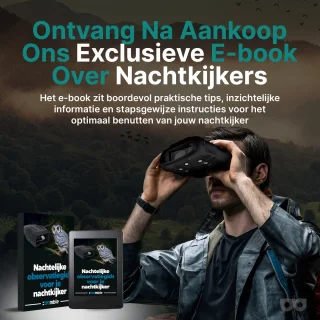 Zoomble PRO Nachtkijker met Digitale Camera en 32GB SD Kaart