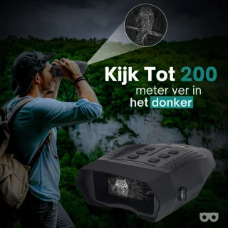 Zoomble PRO Nachtkijker met Digitale Camera en 32GB SD Kaart