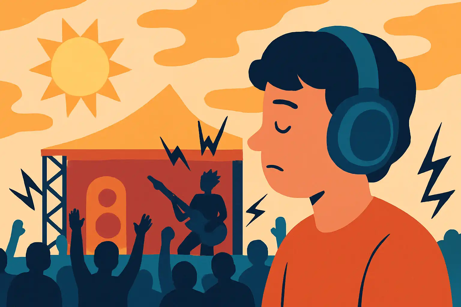 Festival overleven: waarom noise cancelling je beste vriend is (en wanneer juist niet)