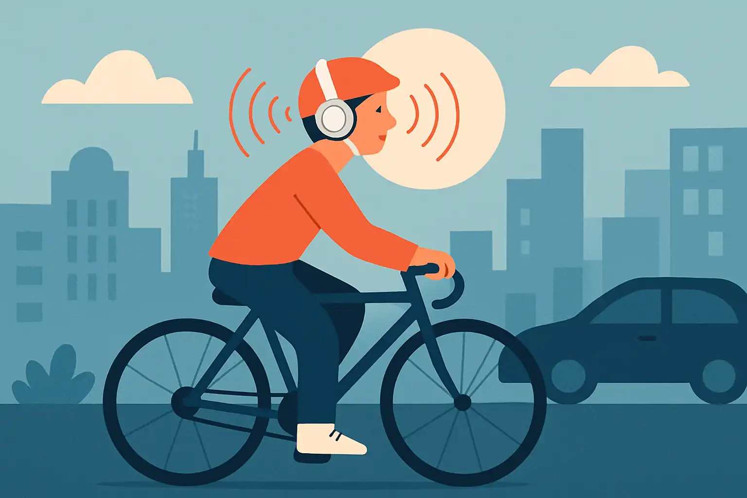 Fietsen met noise cancelling: veilig of gevaarlijk? praktische tips voor in de stad