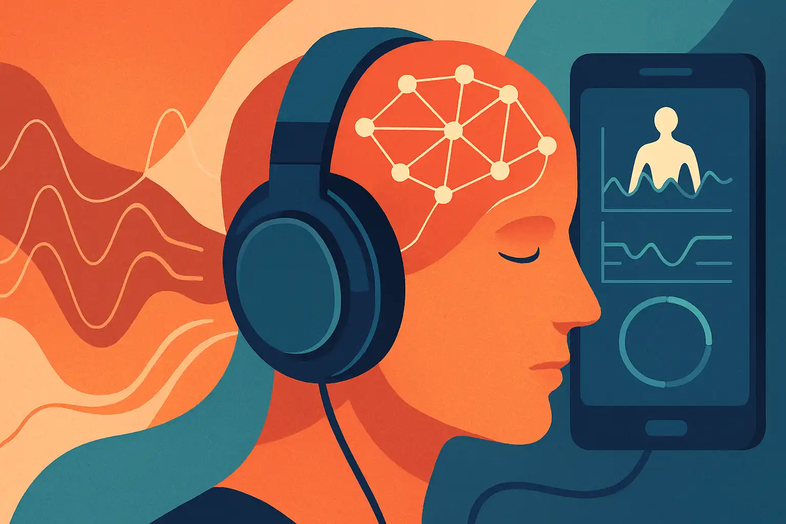 Focus in je oren: hoe noise cancelling koptelefoons samenwerken met biofeedback‑apps om je concentratie echt te verbeteren