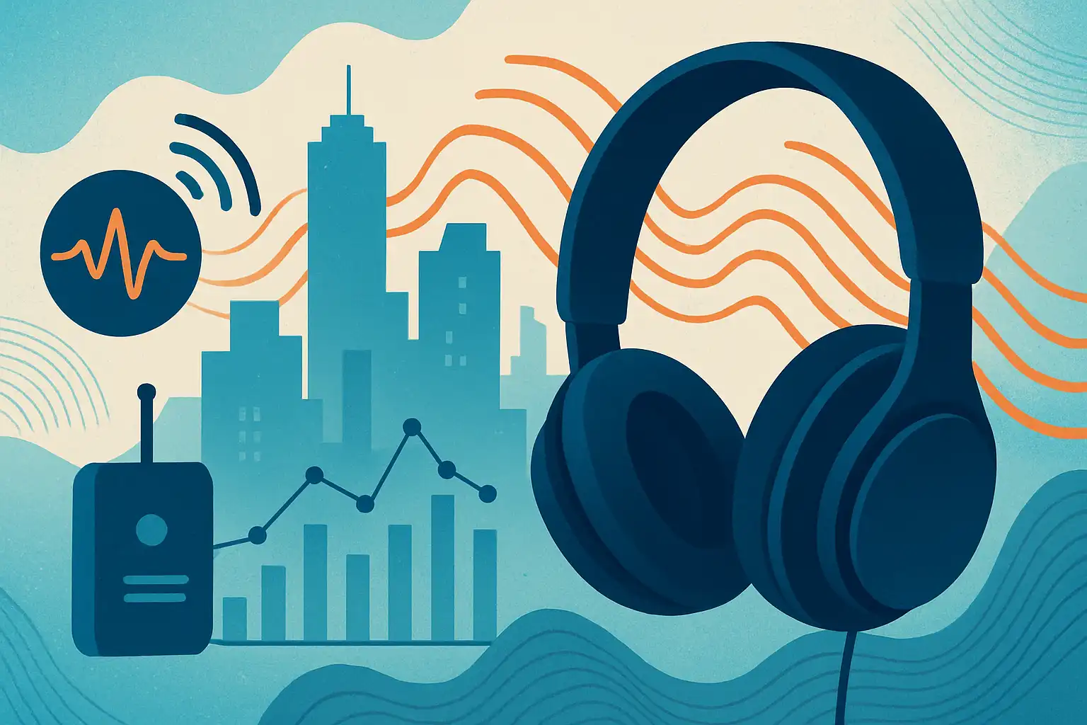 Hoe buurtgeluidsdata en slimme sensoren de volgende generatie noise cancelling koptelefoons vormgeven