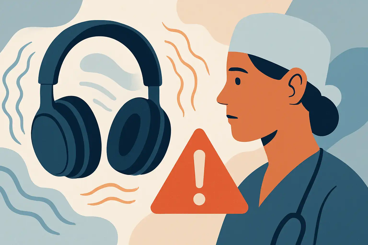 Hoe noise cancelling koptelefoons zorgverleners helpen — en wanneer ze juist niet veilig zijn