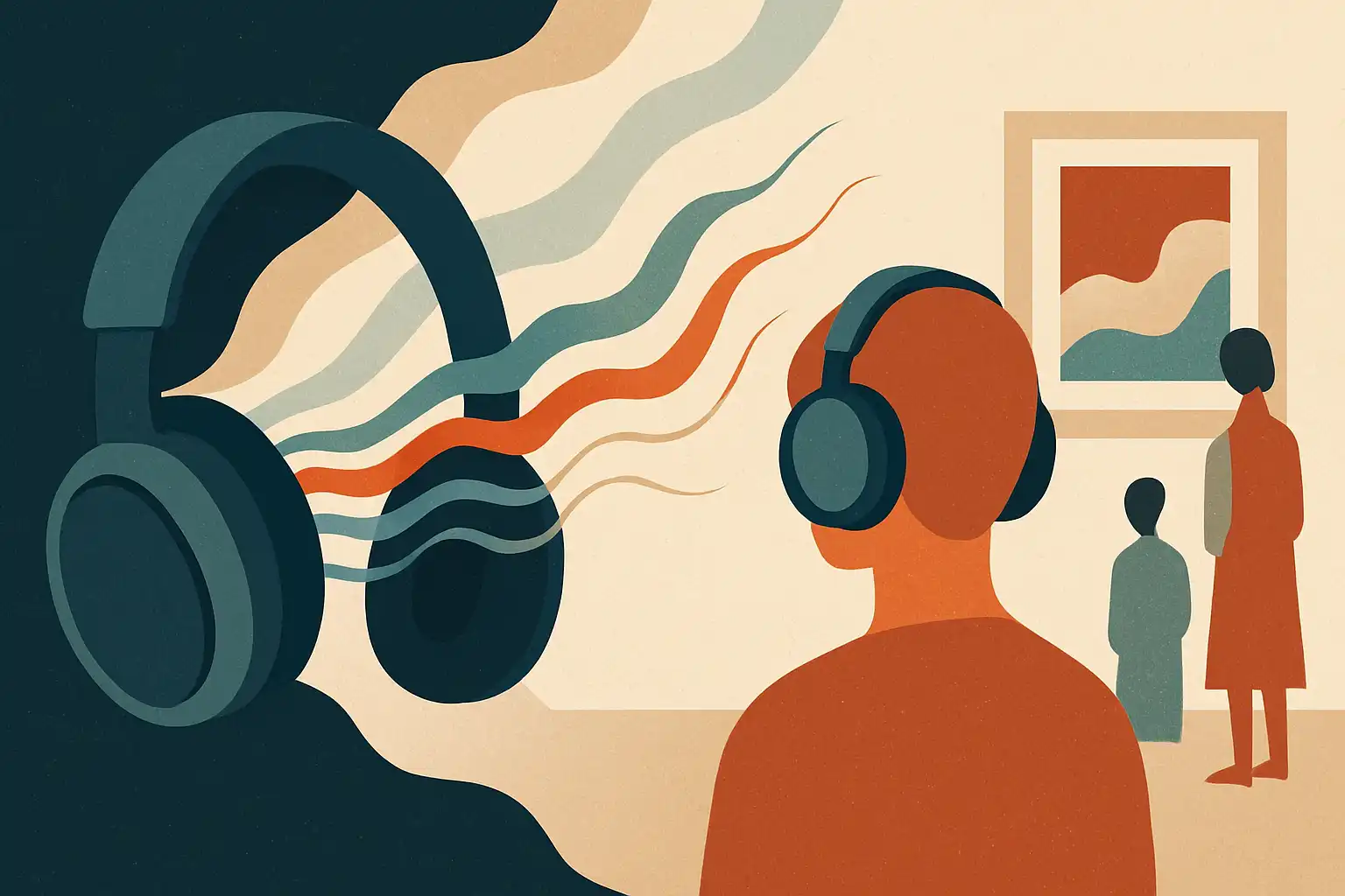 Hoe noise cancelling musea en tentoonstellingen transformeert: stilte als onderdeel van de beleving