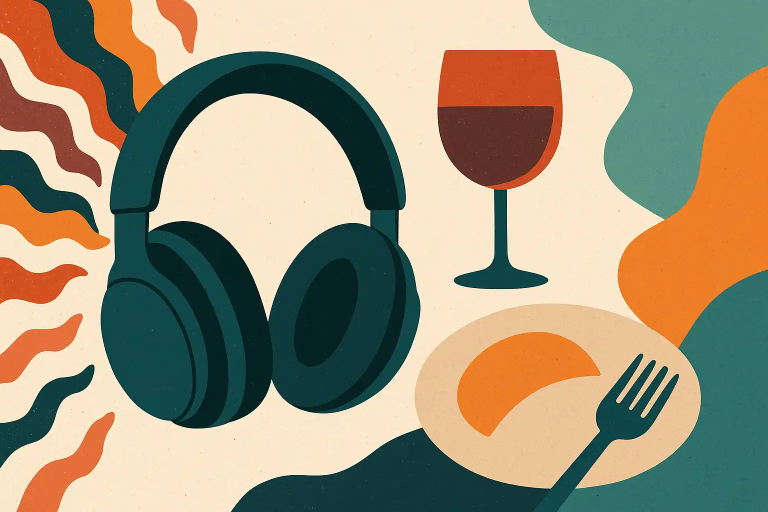 Hoe stilte je smaak verandert: verrassende manieren waarop noise cancelling je eet- en drinkervaring beïnvloedt