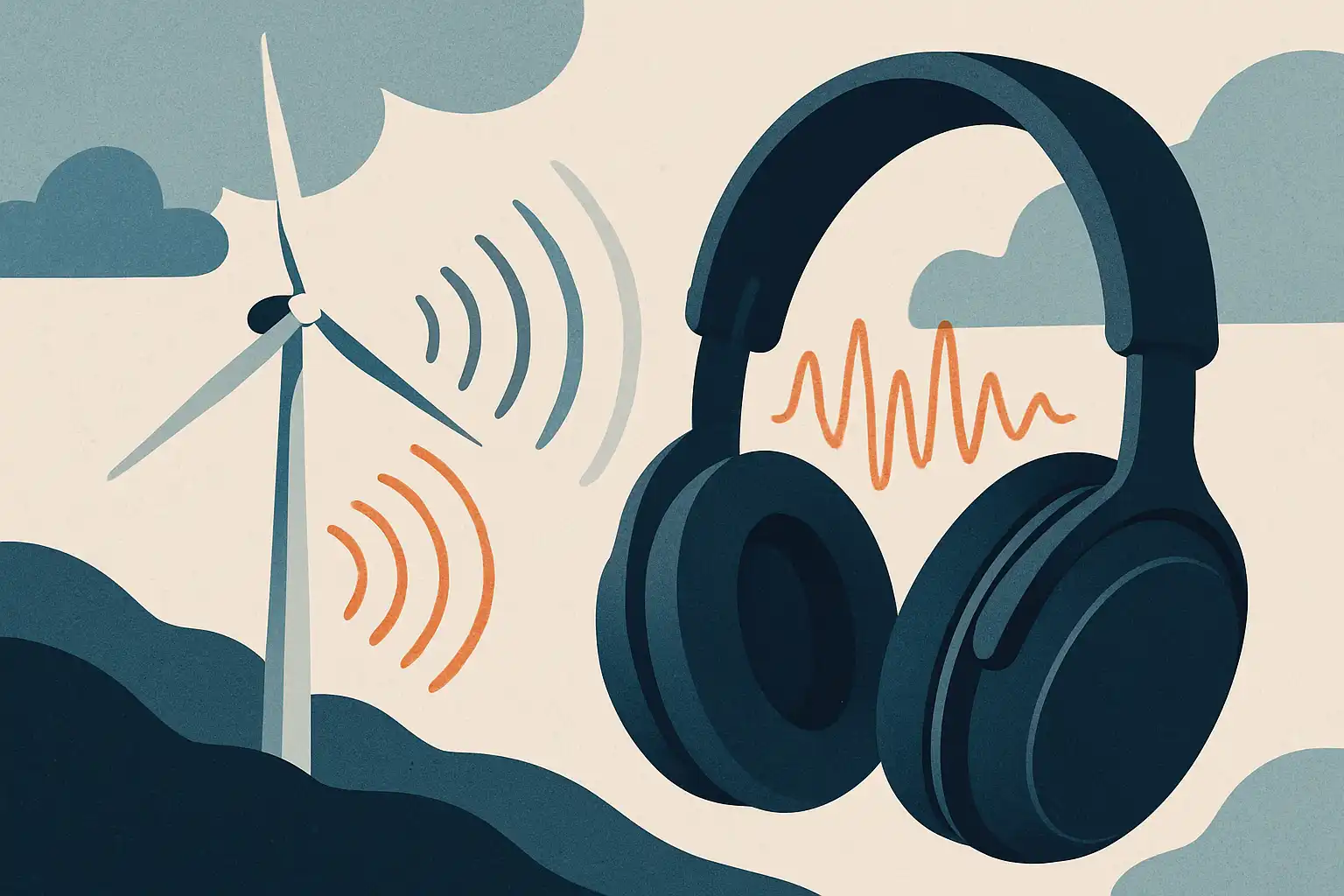 Kan noise cancelling windturbinegeluid dempen? wat je moet weten