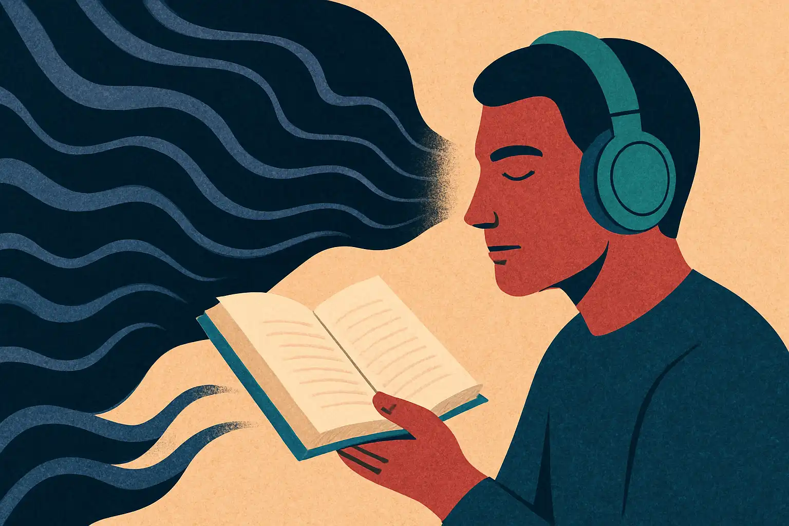 Lezen zonder ruis: hoe noise cancelling je meeneemt in het verhaal